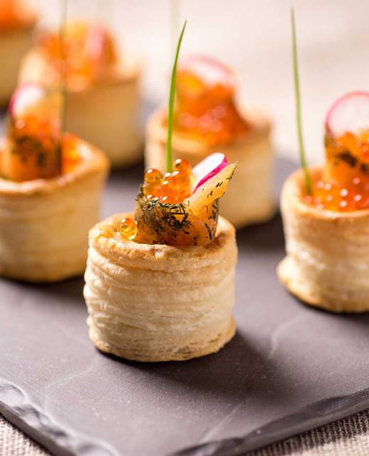 Bild från arbete med Catering i Göteborg hos Öjersjö Mat & Golf AB