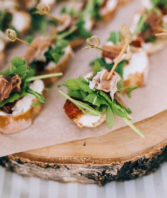 Exempel på Catering utfört av företaget